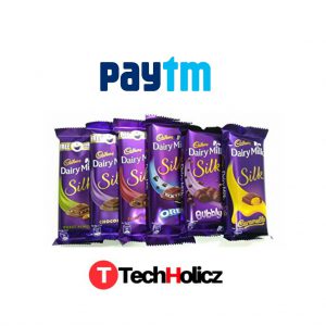 Cadbury paytm silk offer