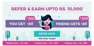 Fynd app refer and earn