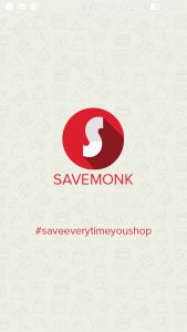 Savemonk cashback app