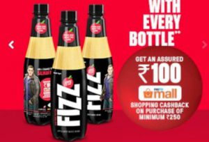 appy fizz paytmmall cashback