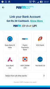 PAYTM UPI