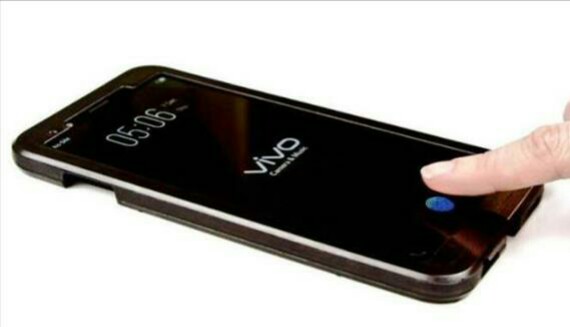 Vivo Smarphones will be first Smartphone to launch Indisplay finger print sensor 1