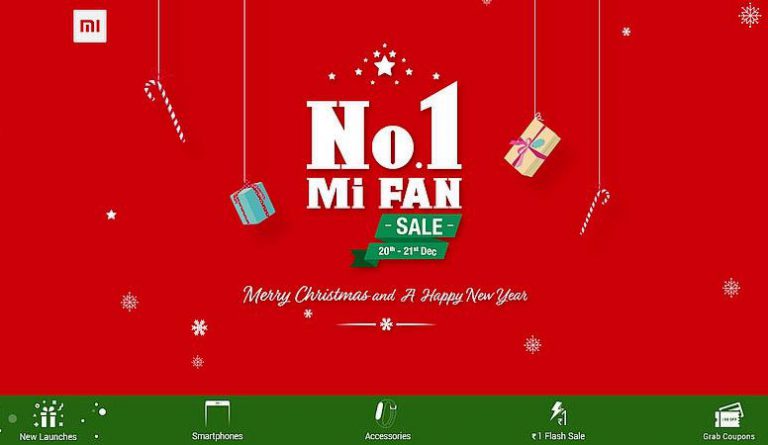 xiaomi MI No.1 Fan sale