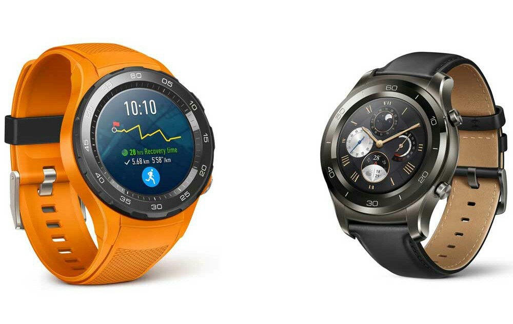 Huawei smartwatch with bezel