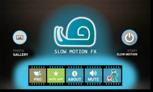 Slow motion video fx