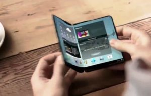 Samsung Unveils its First Foldable Smartphone Prototype at CES 2018 2 Samsung Prototype