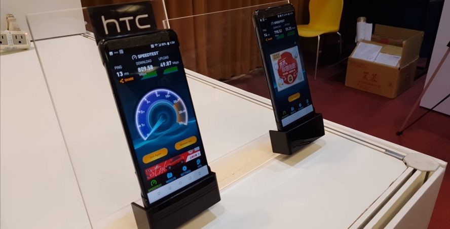 World's First 5G Smartphone Prototype Launched HTC U12 5