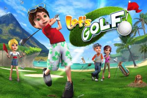 lets of golf 2 offline multiplayer game