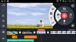 Kine master pro video editor