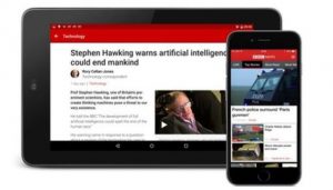 bbc news app