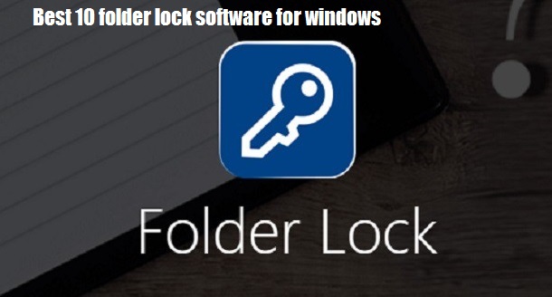 free folder lock windows 10