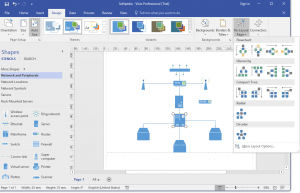 Microsoft visio