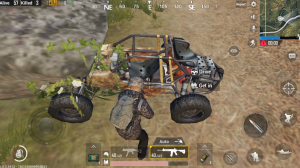 buggy Pubg