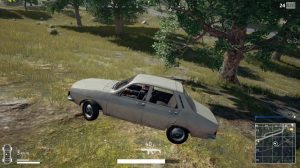 dacia 1300 sedan Pubg