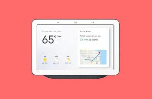 google home hub