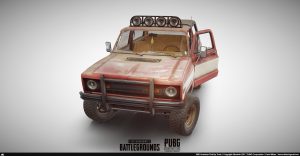 pickup car pubg