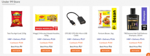 Amazon Deal- Get products starting at Rs.9/- only And Rs.100 Cashback (New Users) 4