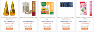 Amazon Deal- Get products starting at Rs.9/- only And Rs.100 Cashback (New Users) 3