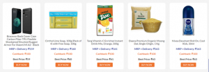 Amazon Deal- Get products starting at Rs.9/- only And Rs.100 Cashback (New Users) 2