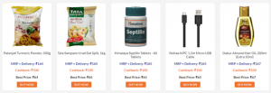Amazon Deal- Get products starting at Rs.9/- only And Rs.100 Cashback (New Users) 1