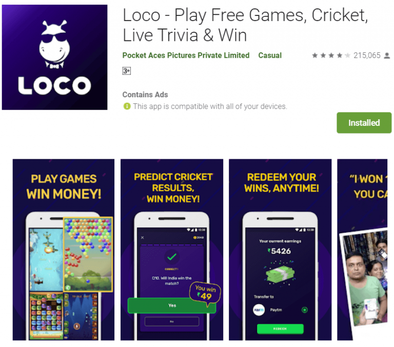 20 Best Free Paytm Cash Earning Apps/ Games Updated 2022- Earn