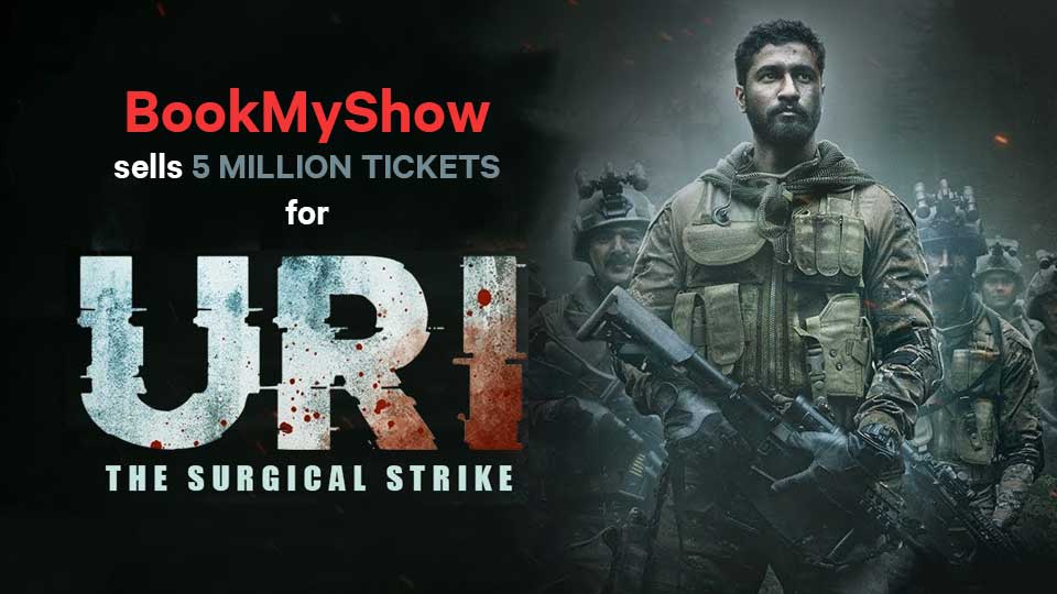 Get Gully boy & Uri Movie tickets worth Rs.150 for free! 1