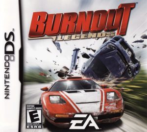 Burn Out legends psp