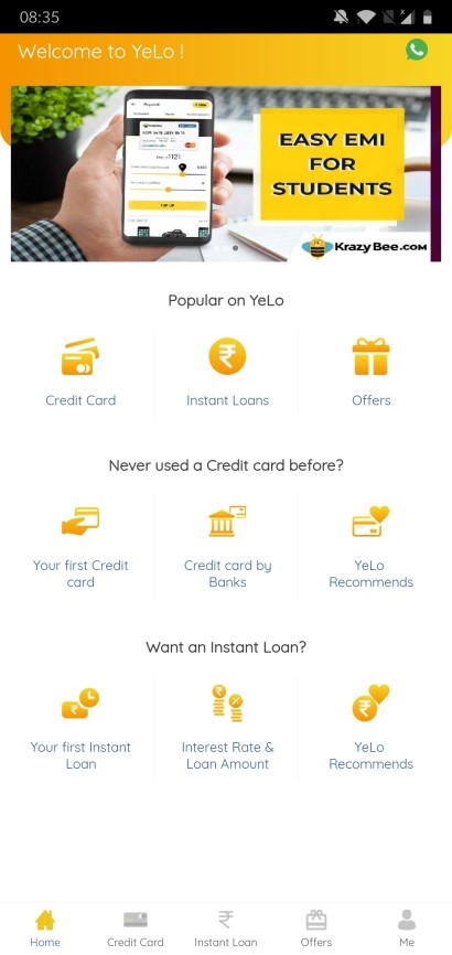 Yelo app | How do I achieve 4lakhs credit in the bank? 2