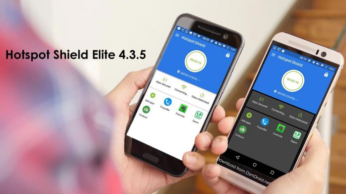 hotspot shield elite download
