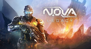 10 Best Shooting games for Android 2022 7 NOVA LEGACY