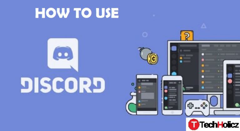 How to use discord app