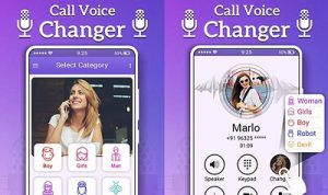 voice changer male to female