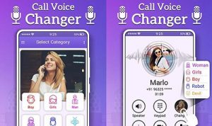 voice changer male to female