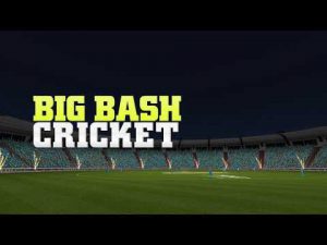 big bash cricket