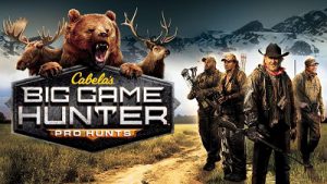 cabelas big game hunter