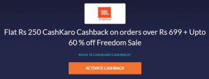 Cashkaro cashback