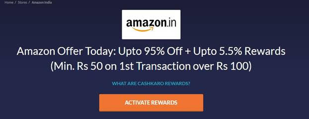 cashkaro deal