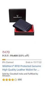 Amazon Offer Today (28th December): Upto 95% Off + Upto 5.5% Rewards (Min. Rs 50 on 1st Transaction over Rs 100) 1
