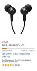 Amazon Offer Today (28th December): Upto 95% Off + Upto 5.5% Rewards (Min. Rs 50 on 1st Transaction over Rs 100) 3