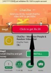 chacha App refer