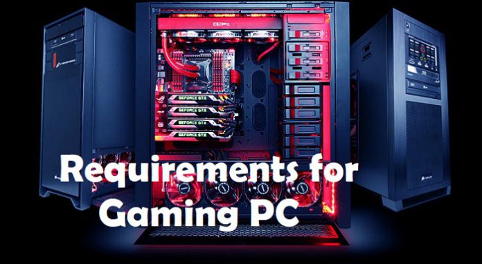 Best Gaming PC Requirements 2
