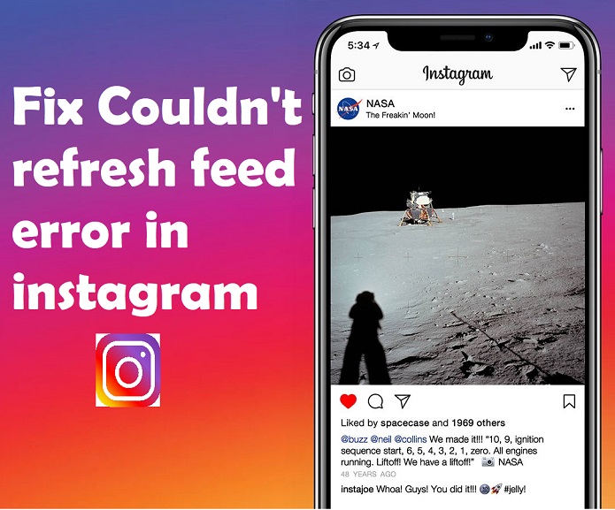 How to fix Instagram couldn’t refresh feed - Solution 3