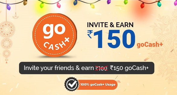 Goibibo refer and earn