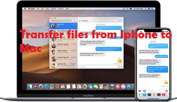 How to transfer files from iPhone to iMac? - Techholicz