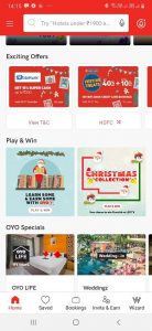 oyo play and win