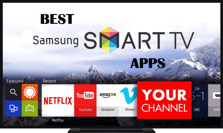 Samsung Smart TV Apps