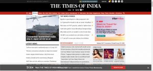 times of india