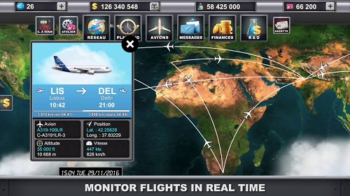 Airlines-Manager-Tycoon-Mod-apk 3