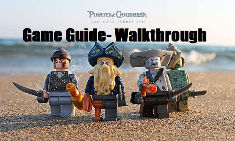 Lego-Pirates-of-the-Caribbean Game Guide