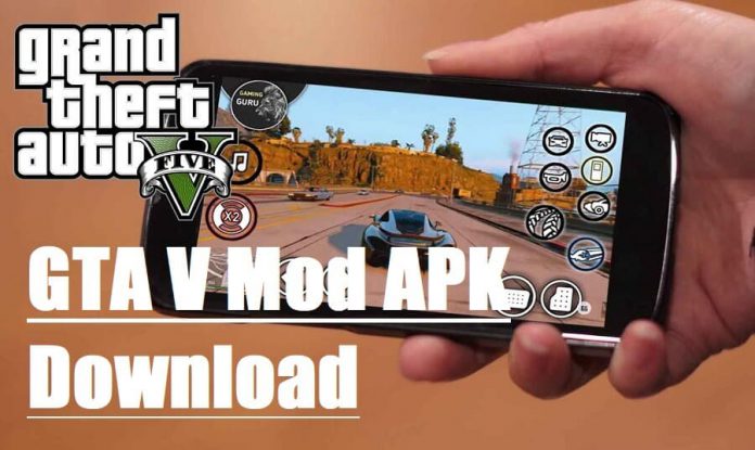 GTA 5 Mod APK v1.0.9 Latest Version Download 2021 ( APK + OBB Data